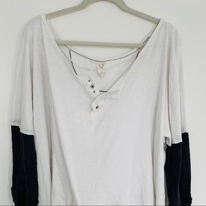 Free People Henley Top